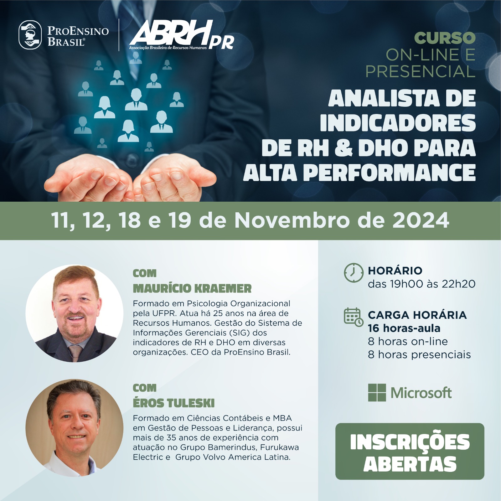 CURSO - ANALISTA DE INDICADORES DE RH & DHO PARA ALTA PERFORMANCE ...
